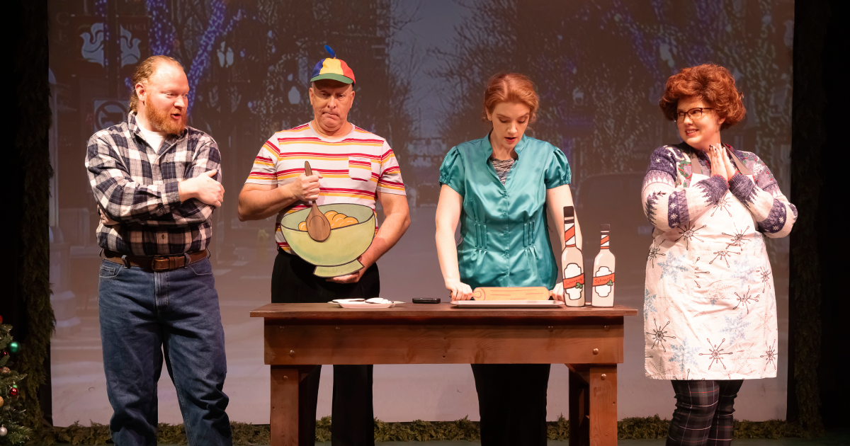 Review: 'A Very Kalamazoo Christmas' is a Holiday Movie Brought to Life